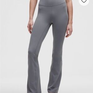 Lululemon Athletica Gray Flare Pants